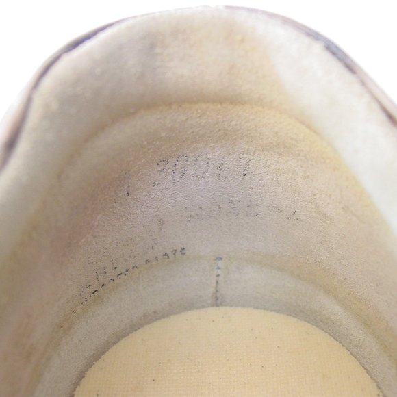 ICON Los Angeles Zebra Safari Leather Oxford Shoes Women's 8.5 - Made in USA - Picture 10 of 11